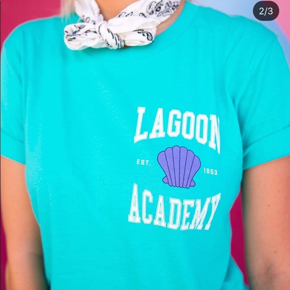 Disney Tops - Disney by Oh Yeah Apparel Lagoon Academy Tee Shirt